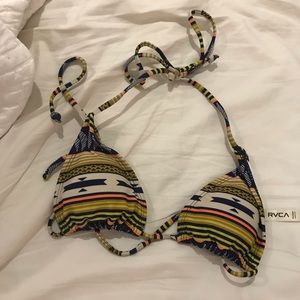 RVCA bikini top XS